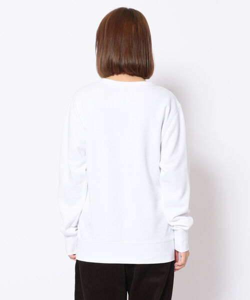 Kare/ME（カーミー）の「Kare/ME（カーミー）PARIS 5クルーネックスウェット（スウェット・レディース・ブラック/ホワイト・MEDIUM/SMALL/LARGE）」の3枚目の写真