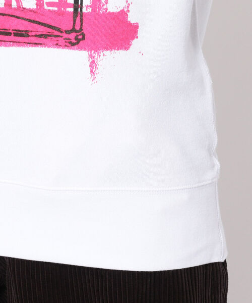 Kare/ME（カーミー）の「Kare/ME（カーミー）PARIS 5クルーネックスウェット（スウェット・レディース・ブラック/ホワイト・MEDIUM/SMALL/LARGE）」の8枚目の写真