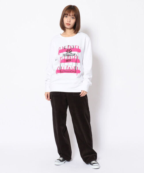 Kare/ME（カーミー）の「Kare/ME（カーミー）PARIS 5クルーネックスウェット（スウェット・レディース・ブラック/ホワイト・MEDIUM/SMALL/LARGE）」の9枚目の写真