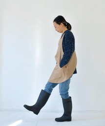 392 plusm（サンキューニプリュスエム）の「Apron - check - 705200（エプロン）」