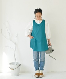 392 plusm（サンキューニプリュスエム）の「Apron - check - 705200（エプロン）」