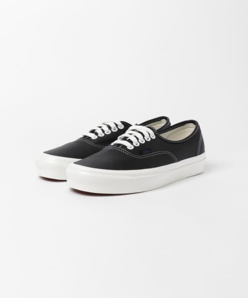 VANS(バンズ)の「VANS AUTHENTIC 44 DX(スニーカー・メンズ・ブラック・9.5/10.5/10/9/8.5/8)」の1枚目の写真