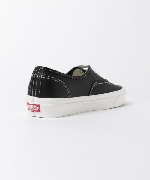VANS(バンズ)の「VANS AUTHENTIC 44 DX(スニーカー・メンズ・ブラック・9.5/10.5/10/9/8.5/8)」の4枚目の写真