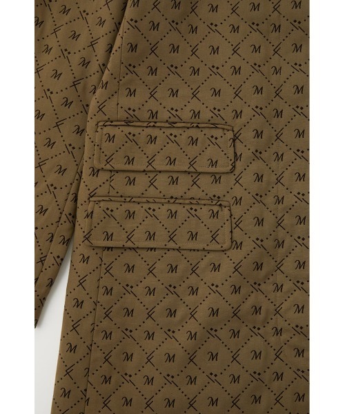 MOUSSY（マウジー）の「MONOGRAM BALCOLLAR コート（ステンカラーコート・レディース・ベージュ/ブラック・2/1）」の15枚目の写真