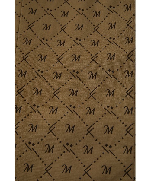 MOUSSY（マウジー）の「MONOGRAM BALCOLLAR コート（ステンカラーコート・レディース・ベージュ/ブラック・2/1）」の12枚目の写真