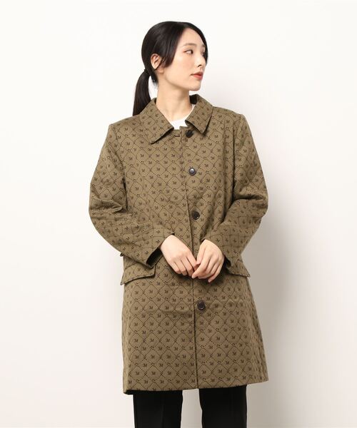 moussy マウジー バンビ柄 コート レディース MOUSSY | LOOSE DRAPE トレンチコート (コート ) |SHEL'TTER
