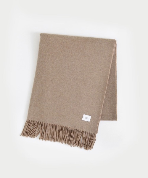 URBAN RESEARCH DOORS（アーバンリサーチドアーズ）の「なめらかプレーンストール（ストール/ショール・レディース・ベージュ/グレー/オリーブ/ホワイト系その他・ONE）」の6枚目の写真