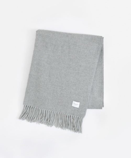 URBAN RESEARCH DOORS（アーバンリサーチドアーズ）の「なめらかプレーンストール（ストール/ショール・レディース・ベージュ/グレー/オリーブ/ホワイト系その他・ONE）」の7枚目の写真