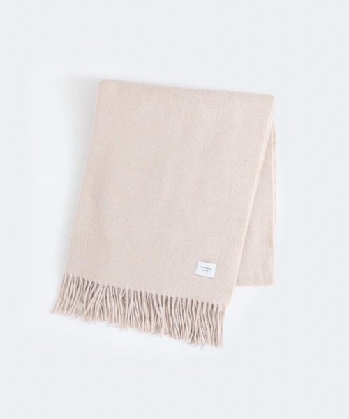 URBAN RESEARCH DOORS（アーバンリサーチドアーズ）の「なめらかプレーンストール（ストール/ショール・レディース・ベージュ/グレー/オリーブ/ホワイト系その他・ONE）」の8枚目の写真