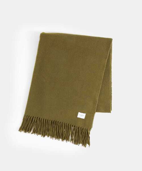 URBAN RESEARCH DOORS（アーバンリサーチドアーズ）の「なめらかプレーンストール（ストール/ショール・レディース・ベージュ/グレー/オリーブ/ホワイト系その他・ONE）」の9枚目の写真