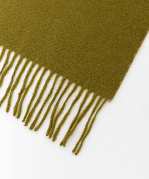URBAN RESEARCH DOORS（アーバンリサーチドアーズ）の「なめらかプレーンストール（ストール/ショール・レディース・ベージュ/グレー/オリーブ/ホワイト系その他・ONE）」の10枚目の写真