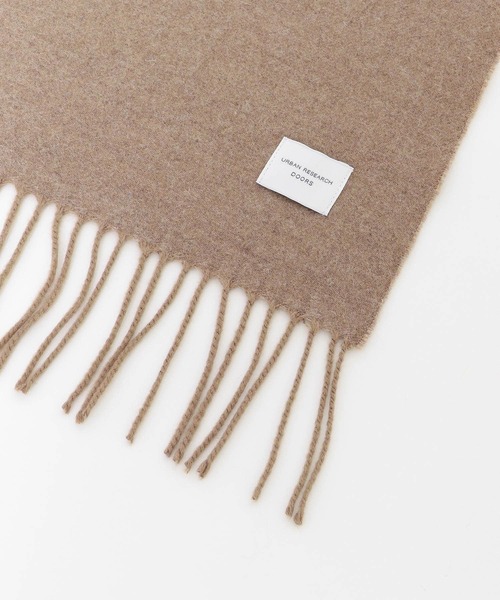 URBAN RESEARCH DOORS（アーバンリサーチドアーズ）の「なめらかプレーンストール（ストール/ショール・レディース・ベージュ/グレー/オリーブ/ホワイト系その他・ONE）」の12枚目の写真