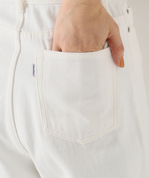 Charles Chaton（シャルルシャトン）の「ホワイトストレートパンツ（チノパンツ・レディース・ホワイト・38/36/34）」の8枚目の写真