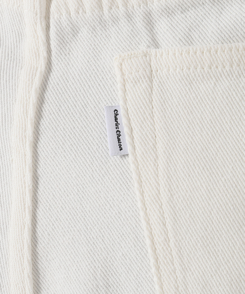 Charles Chaton（シャルルシャトン）の「ホワイトストレートパンツ（チノパンツ・レディース・ホワイト・38/36/34）」の13枚目の写真