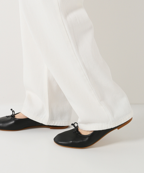 Charles Chaton（シャルルシャトン）の「ホワイトストレートパンツ（チノパンツ・レディース・ホワイト・38/36/34）」の14枚目の写真