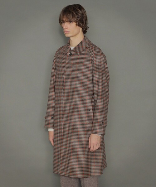 MACKINTOSH LONDON（マッキントッシュ ロンドン）の「【Loro Piana/ロロ・ピアーナ】ウールラグランスリーブコート（その他アウター・メンズ・ブラウン系その他・42/40/38）」の3枚目の写真