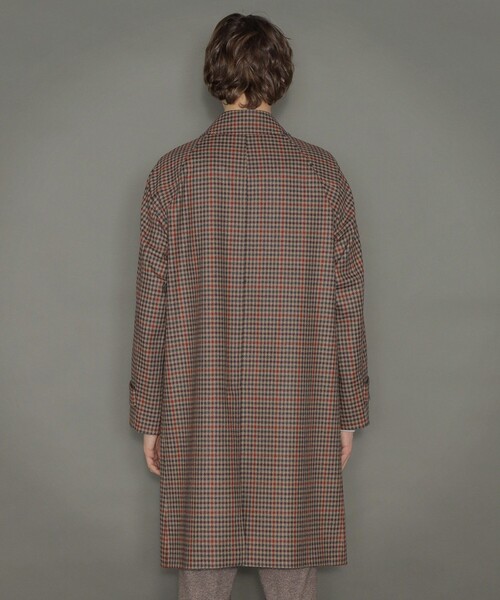 MACKINTOSH LONDON（マッキントッシュ ロンドン）の「【Loro Piana/ロロ・ピアーナ】ウールラグランスリーブコート（その他アウター・メンズ・ブラウン系その他・42/40/38）」の5枚目の写真