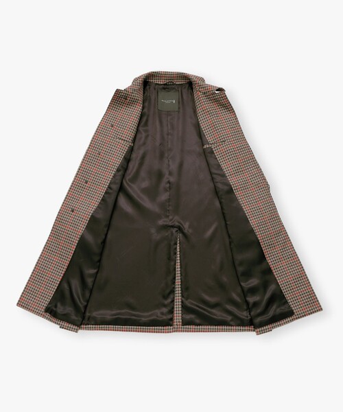 MACKINTOSH LONDON（マッキントッシュ ロンドン）の「【Loro Piana/ロロ・ピアーナ】ウールラグランスリーブコート（その他アウター・メンズ・ブラウン系その他・42/40/38）」の11枚目の写真