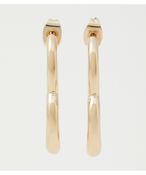 AZUL by moussy（アズールバイマウジー）の「HEART MOTIF EARRINGS/ハートモチーフイヤリング（ピアス（両耳用）・レディース・ゴールド系その他/シルバー・FREE）」の11枚目の写真