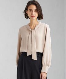 green label relaxing | P ボウタイ ブラウス(シャツ/ブラウス)