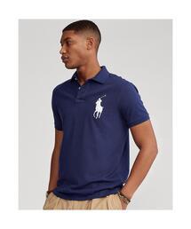 POLO RALPH LAUREN | カスタム スリム フィット メッシュ ポロシャツ(ポロシャツ)