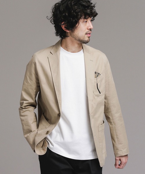 ブランド古着 テーラードジャケット テーラードジャケット Nano Universe ナノユニバース のファッション通販 Zozoused