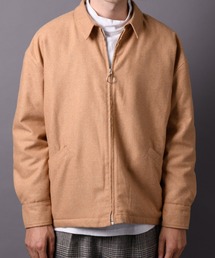 MGV（エムジーヴィー）の「ウールフラノ中綿スウィングトップ（ブルゾン）」