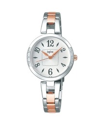 SEIKO（セイコー）の「SEIKO ingenu  AHJK448 ラウンド クォーツ レディース（アナログ腕時計・キッズ）」