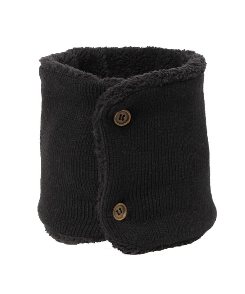 14+（イチヨンプラス）の「ボタン付きネックウォーマーWEB限定（ネックウォーマー/スヌード・メンズ・ブラック/ネイビー/グレー・FREE）」の16枚目の写真