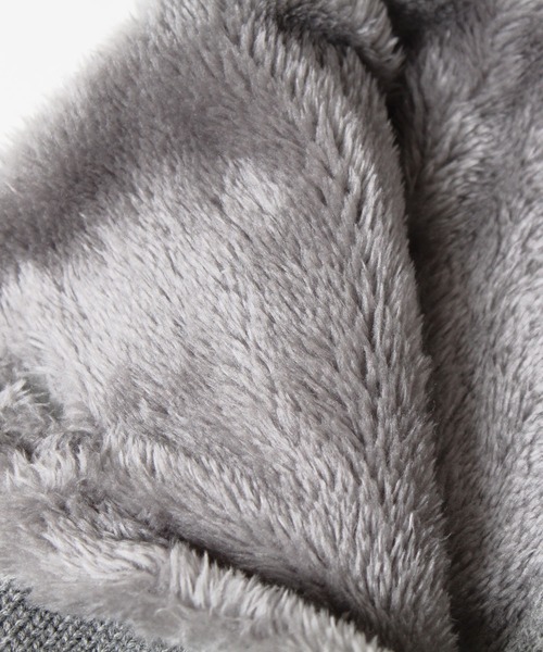 14+（イチヨンプラス）の「ボタン付きネックウォーマーWEB限定（ネックウォーマー/スヌード・メンズ・ブラック/ネイビー/グレー・FREE）」の10枚目の写真