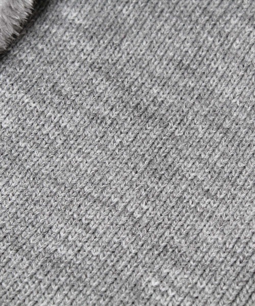 14+（イチヨンプラス）の「ボタン付きネックウォーマーWEB限定（ネックウォーマー/スヌード・メンズ・ブラック/ネイビー/グレー・FREE）」の12枚目の写真