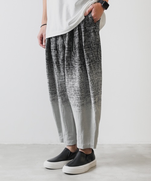 Resurrection レザレクション　背面グラデーション　イージーパンツ GZ-E5PK-0604-C.ST イージー5ポケットパンツ 針抜き - 倉敷美観