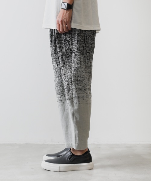 Resurrection レザレクション　背面グラデーション　イージーパンツ ≪追加≫サテンストレッチイージーパンツ2（その他パンツ