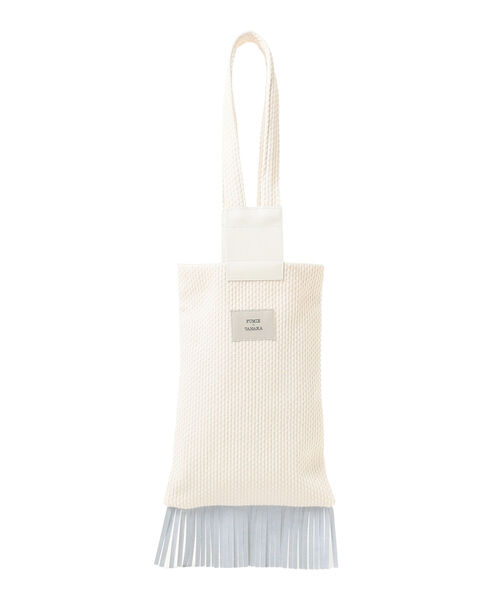 Ray BEAMS（レイビームス）の「FUMIE＝TANAKA × Ray BEAMS / 別注 コンチョ バッグ（トートバッグ・レディース・ホワイト・ONE SIZE）」の3枚目の写真