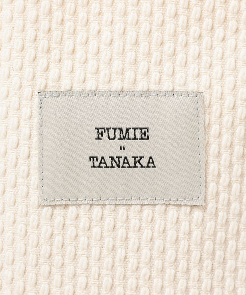 Ray BEAMS（レイビームス）の「FUMIE＝TANAKA × Ray BEAMS / 別注 コンチョ バッグ（トートバッグ・レディース・ホワイト・ONE SIZE）」の9枚目の写真