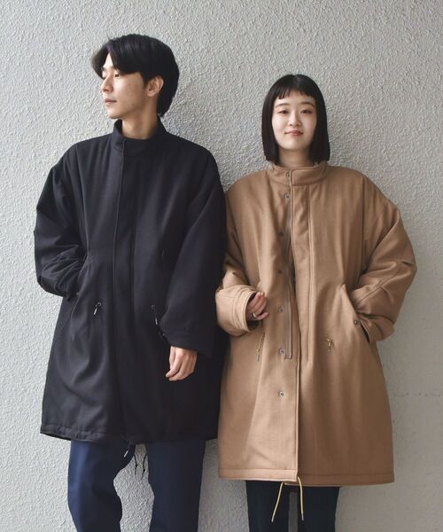 SHIPS（シップス）の「SHIPS: LANATEC ミリタリー パデット