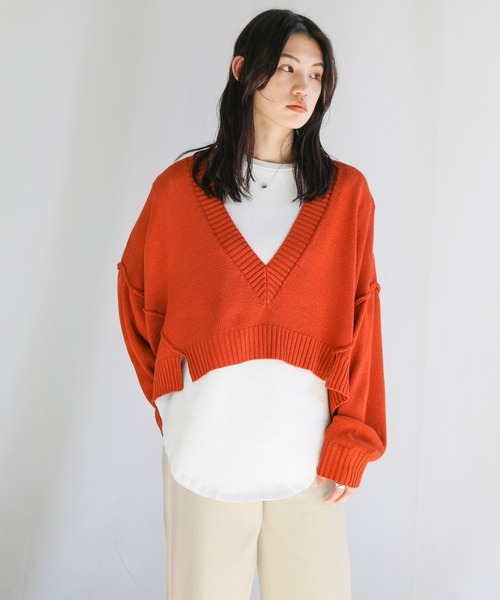 select MOCA（セレクトモカ）の「ハイウエストストレートデニム（デニムパンツ・レディース・ブラック/アイボリー/ライトインディゴブルー・FREE）」の20枚目の写真