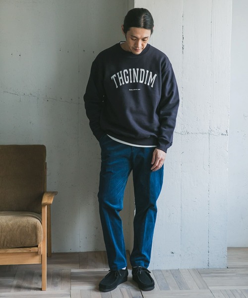 URBAN RESEARCH DOORS(アーバンリサーチドアーズ)の「コーデュロイストレッチトラウザー(その他パンツ・メンズ・オリーブ/グレー系その他/ブラック/ブルー・40/38/36)」の8枚目の写真