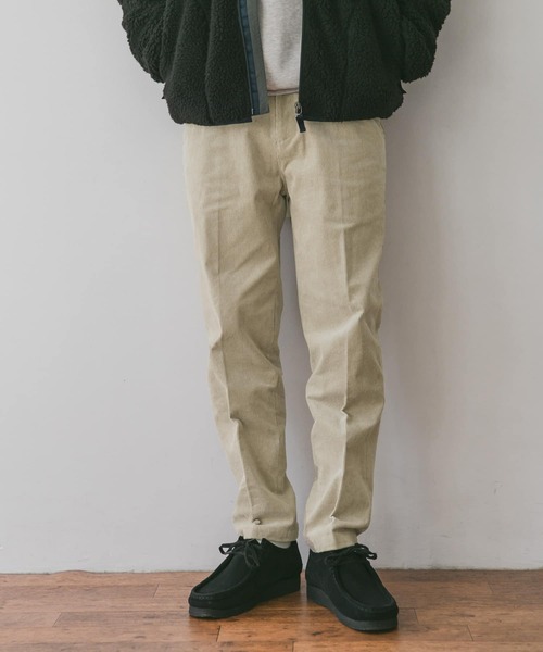 URBAN RESEARCH DOORS(アーバンリサーチドアーズ)の「コーデュロイストレッチトラウザー(その他パンツ・メンズ・オリーブ/グレー系その他/ブラック/ブルー・40/38/36)」の12枚目の写真