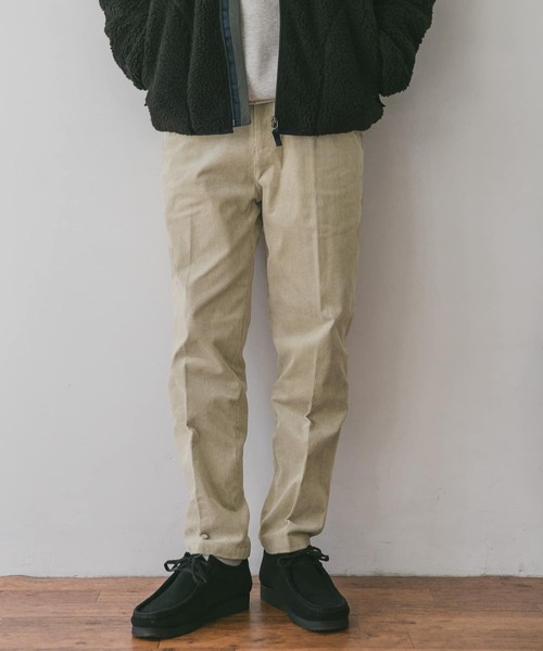 URBAN RESEARCH DOORS(アーバンリサーチドアーズ)の「コーデュロイストレッチトラウザー(その他パンツ・メンズ・オリーブ/グレー系その他/ブラック/ブルー・40/38/36)」の13枚目の写真
