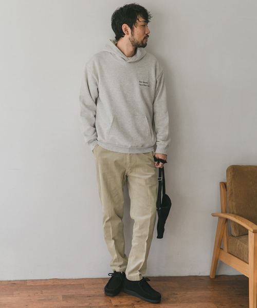 URBAN RESEARCH DOORS(アーバンリサーチドアーズ)の「コーデュロイストレッチトラウザー(その他パンツ・メンズ・オリーブ/グレー系その他/ブラック/ブルー・40/38/36)」の15枚目の写真