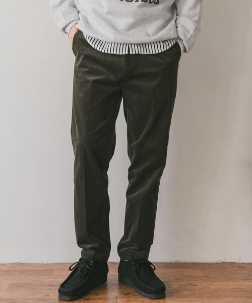 URBAN RESEARCH DOORS(アーバンリサーチドアーズ)の「コーデュロイストレッチトラウザー(その他パンツ・メンズ・オリーブ/グレー系その他/ブラック/ブルー・40/38/36)」の17枚目の写真