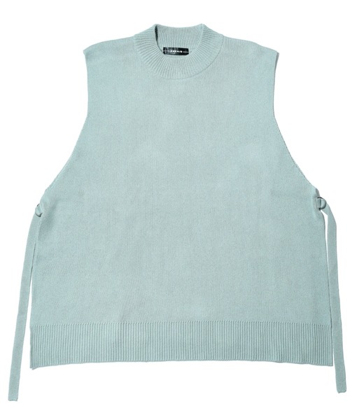 A‘gem 9(エージェムナイン)の「『A'GEM/9 / エージェムナイン』モックネックニットベスト(ベスト・メンズ・ブラック/ブルー/グレー系その他・FREE)」の14枚目の写真