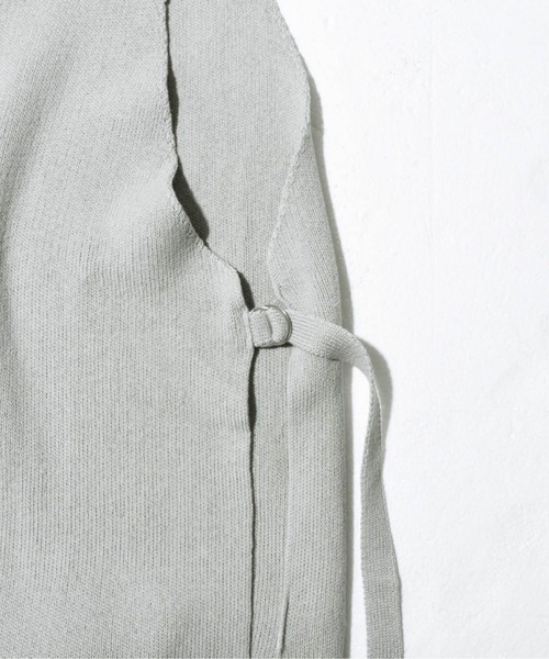 A‘gem 9(エージェムナイン)の「『A'GEM/9 / エージェムナイン』モックネックニットベスト(ベスト・メンズ・ブラック/ブルー/グレー系その他・FREE)」の13枚目の写真