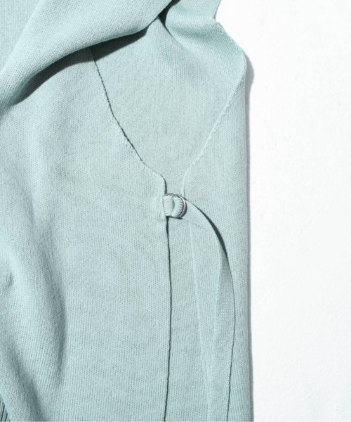 A‘gem 9(エージェムナイン)の「『A'GEM/9 / エージェムナイン』モックネックニットベスト(ベスト・メンズ・ブラック/ブルー/グレー系その他・FREE)」の17枚目の写真