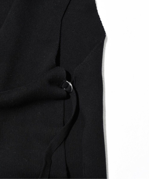 A‘gem 9(エージェムナイン)の「『A'GEM/9 / エージェムナイン』モックネックニットベスト(ベスト・メンズ・ブラック/ブルー/グレー系その他・FREE)」の9枚目の写真