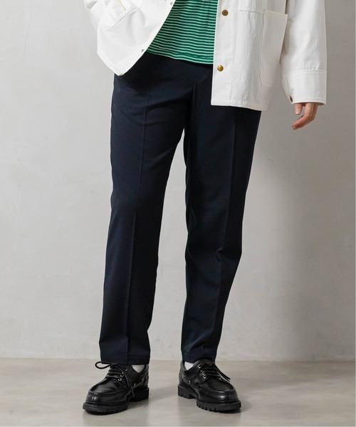 CELLAR DOOR（セラドール）の「【Cellar Door / セラードアー】ALFRED ドレープイージーパンツ（その他パンツ・メンズ・ブラック/ベージュ/ネイビー/グレー系その他・44/46/48）」の4枚目の写真