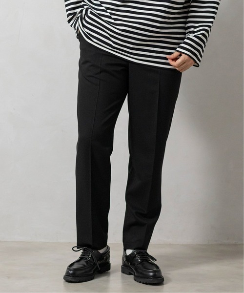 CELLAR DOOR（セラドール）の「【Cellar Door / セラードアー】ALFRED ドレープイージーパンツ（その他パンツ・メンズ・ブラック/ベージュ/ネイビー/グレー系その他・44/46/48）」の2枚目の写真