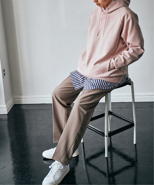 CELLAR DOOR（セラドール）の「【Cellar Door / セラードアー】ALFRED ドレープイージーパンツ（その他パンツ・メンズ・ブラック/ベージュ/ネイビー/グレー系その他・44/46/48）」の21枚目の写真