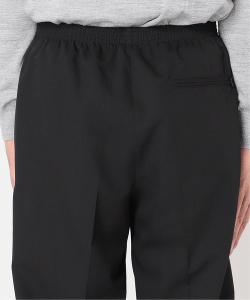 CELLAR DOOR（セラドール）の「【Cellar Door / セラードアー】ALFRED ドレープイージーパンツ（その他パンツ・メンズ・ブラック/ベージュ/ネイビー/グレー系その他・44/46/48）」の7枚目の写真